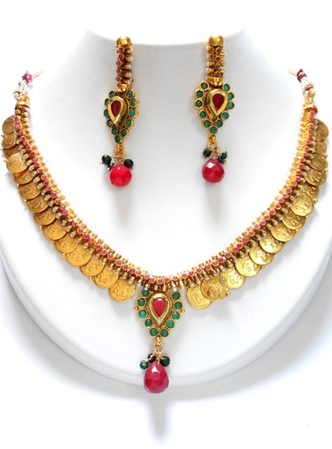 Temple Jewelry Set